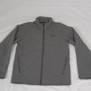 Men's Patagonia Zip Up Straight Work Jacket